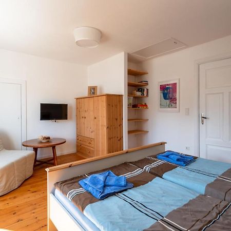 Ferienwohnung Brombeere Mit Grossem Garten Und Balkon غرال موريتز المظهر الخارجي الصورة