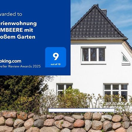 Ferienwohnung Brombeere Mit Grossem Garten Und Balkon غرال موريتز المظهر الخارجي الصورة