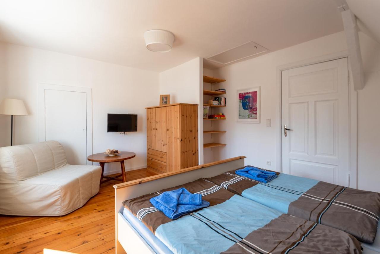 Ferienwohnung Brombeere Mit Grossem Garten Und Balkon غرال موريتز المظهر الخارجي الصورة